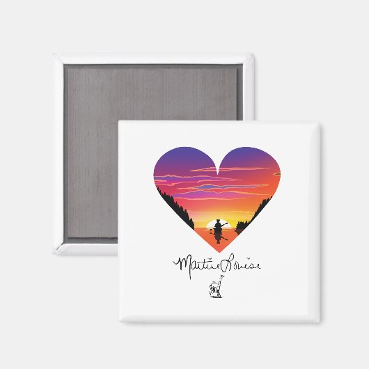 Magnet (Vorderseite/Rückseite)