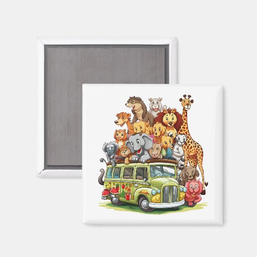 Magnet (Vorderseite/Rückseite)