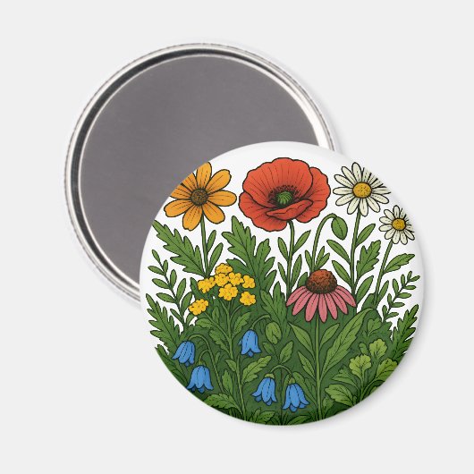 Magnet (Vorderseite/Rückseite)