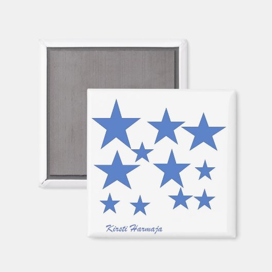 Magnet (Vorderseite/Rückseite)