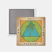 Magnet (Vorderseite/Rückseite)