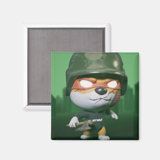 Magnet (Vorderseite/Rückseite)