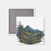 Magnet (Vorderseite/Rückseite)