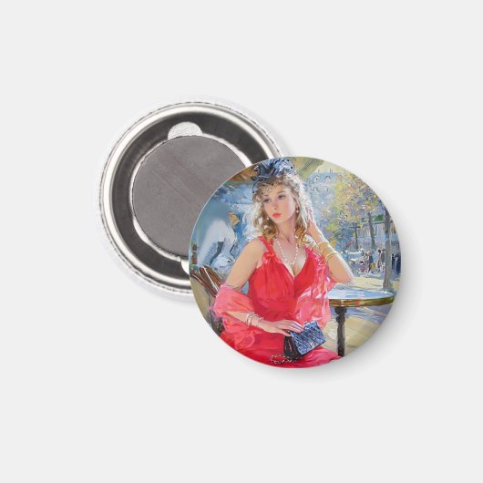 Magnet (Vorderseite/Rückseite)