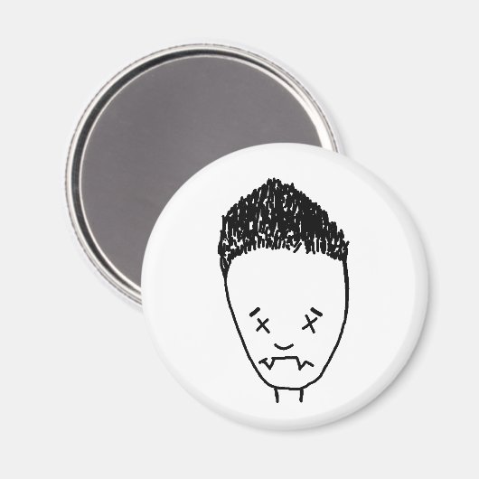 Magnet (Vorderseite/Rückseite)