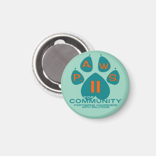 Magnet (Vorderseite/Rückseite)