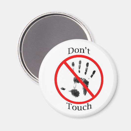 Magnet (Vorderseite/Rückseite)