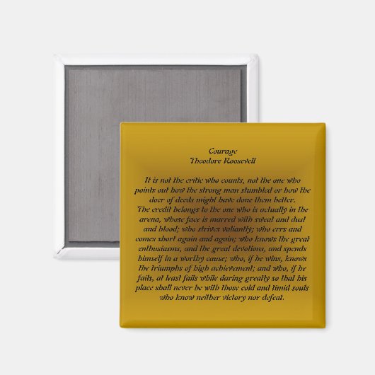 Magnet (Vorderseite/Rückseite)