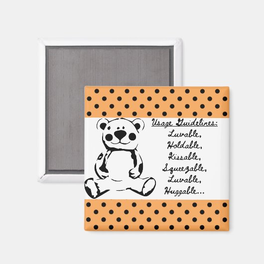 Magnet (Vorderseite/Rückseite)