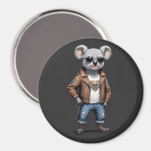 Magnet (Vorderseite/Rückseite)