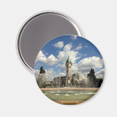 Magnet (Vorderseite/Rückseite)