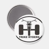 Magnet (Vorderseite/Rückseite)