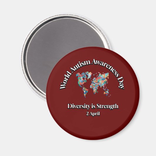 Magnet (Vorderseite/Rückseite)