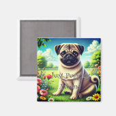 Magnet (Vorderseite/Rückseite)