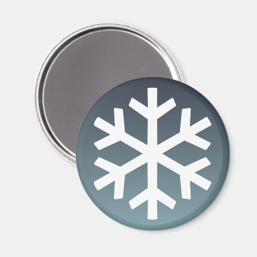 Magnet (Vorderseite/Rückseite)