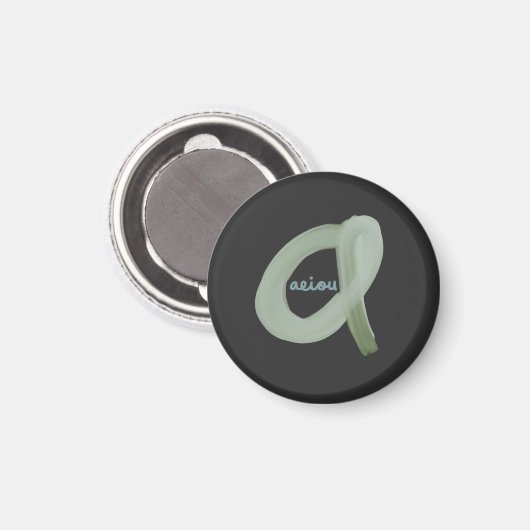 Magnet (Vorderseite/Rückseite)