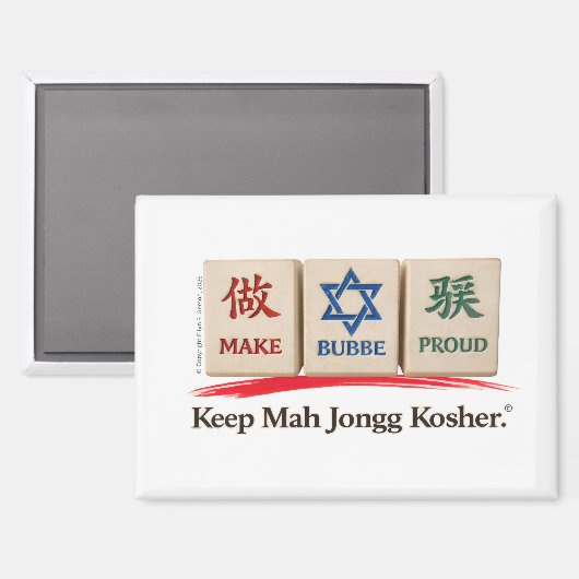 Magnet (Vorderseite/Rückseite)