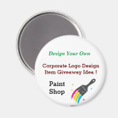 Magnet (Vorderseite/Rückseite)