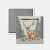 Magnet (Vorderseite/Rückseite)