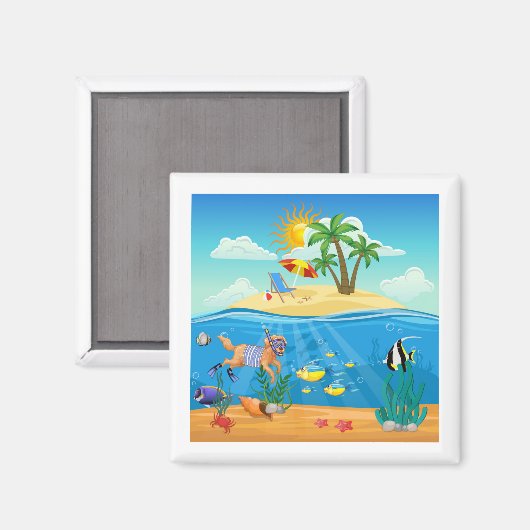 Magnet (Vorderseite/Rückseite)