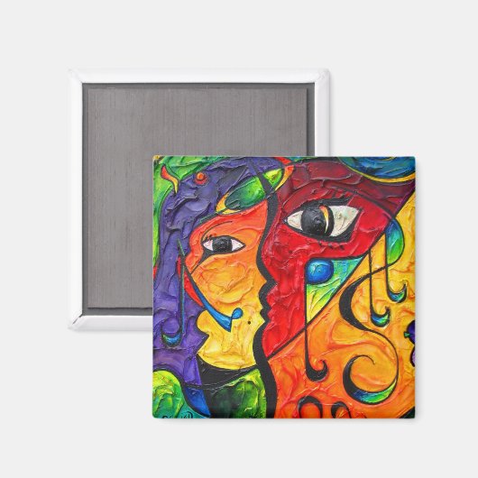 MAGNET (Vorderseite/Rückseite)