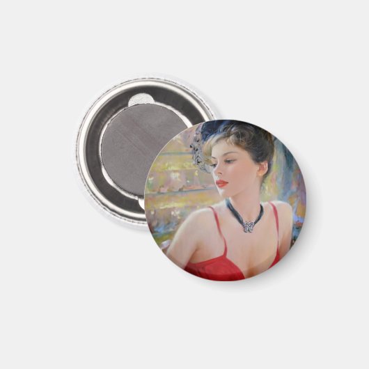 Magnet (Vorderseite/Rückseite)