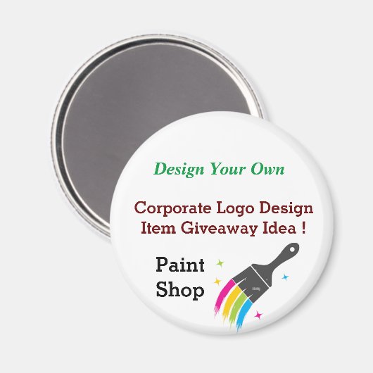 Magnet (Vorderseite/Rückseite)