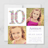 MAGNET 10. Geburtstagsparty Foto (Vorderseite)