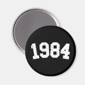Magnet 1984 (Vorderseite/Rückseite)