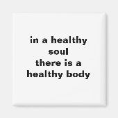 Magnet 1 gesund 1 (Vorne)