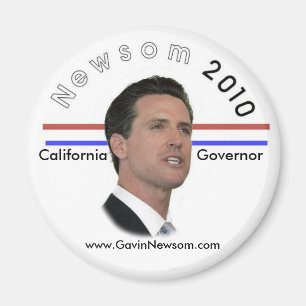 Magnet 2010 Gavin Newsom