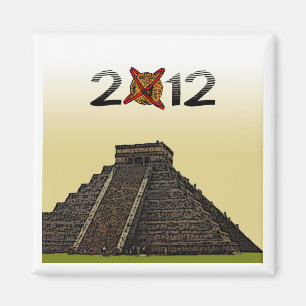 Magnet 2012 "MayaChichen Itza Kukulkan "
