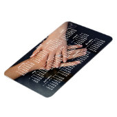 Magnet 2017 Magnetkalender Foto 4x6 (Linke Seite)