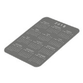 Magnet 2018 - Mittelgrau (Linke Seite)