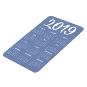 Magnet 2019 - Blau Grau (Linke Seite)