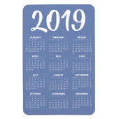 Magnet 2019 - Blau Grau (Vertikal)