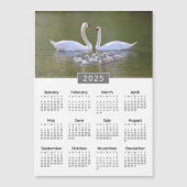 Magnet 2025 Kalender (Vorderseite)