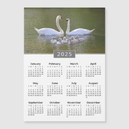 Magnet 2025 Kalender