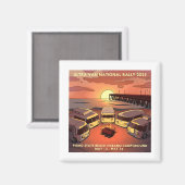 Magnet 2025 Nationale Kundgebung (Vorderseite/Rückseite)