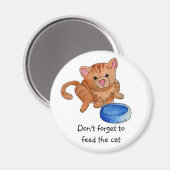 Magnet 2 füttre Me Now (Vorderseite/Rückseite)