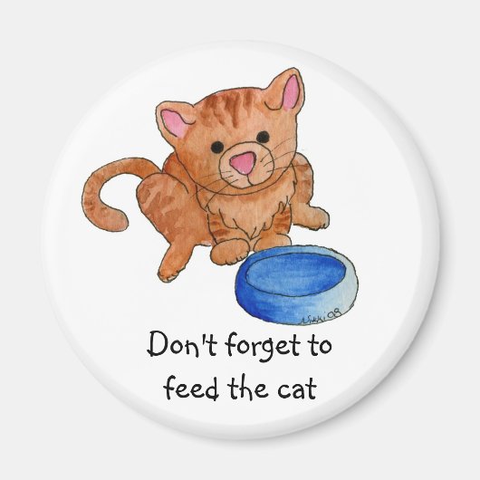 Magnet 2 füttre Me Now (Vorne)