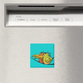 Magnet, 2 Vögel auf einem Draht Magnet (In Situ (Geschirrspüler))