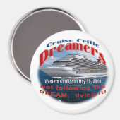 Magnet 3" Logo B (Vorderseite/Rückseite)