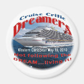 Magnet 3" Logo B (Vorne)