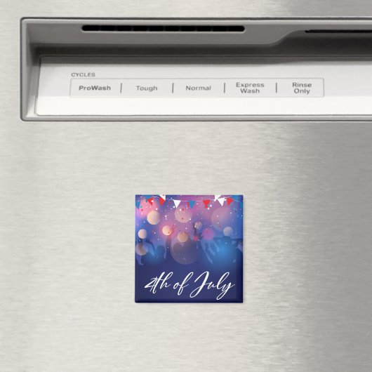 Magnet 4. Juli (In Situ (Geschirrspüler))