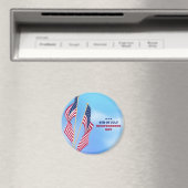 Magnet 4. Juli (In Situ (Geschirrspüler))