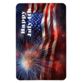 Magnet 4. Juli (Vertikal)