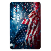 Magnet 4. Juli (Vertikal)