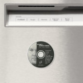 Magnet 5 - BD&AP "Are You Ready"-CD (In Situ (Geschirrspüler))