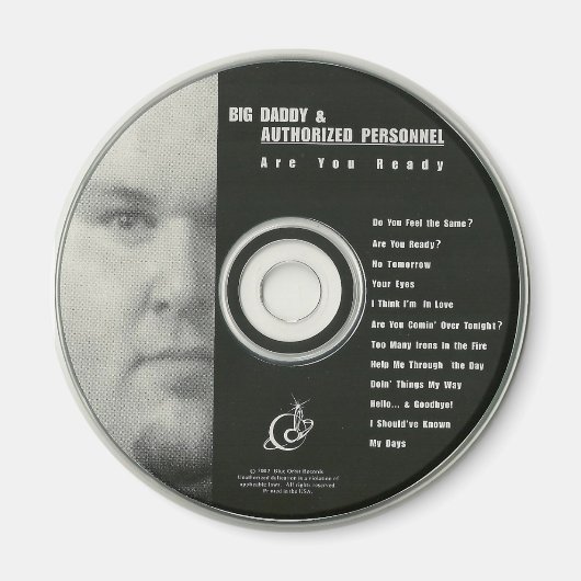 Magnet 5 - BD&AP "Are You Ready"-CD (Vorne)